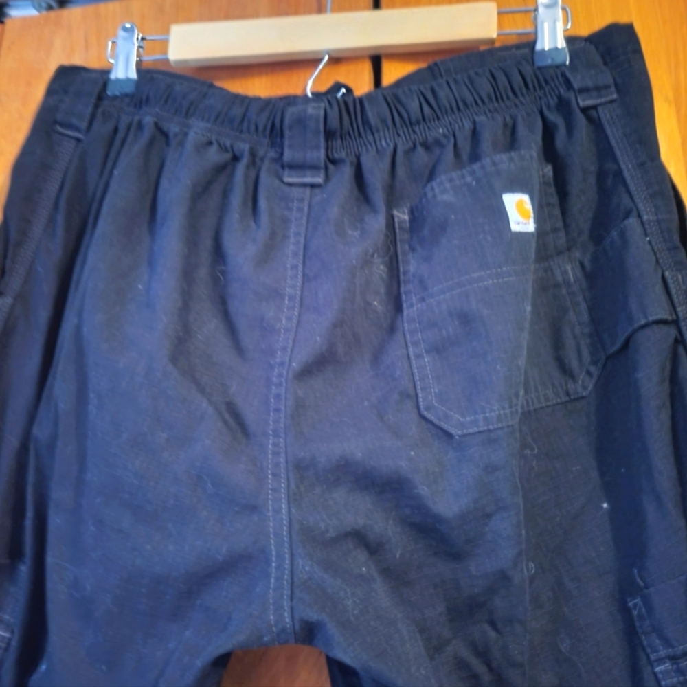 Carhart womens pants with multiple pockets, size L,  regular length